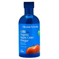 Higher Nature Organic Apple Cider Vinegar w/ Mother - 350ml