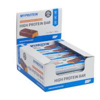 High Protein Bar, Strawberries and Cream, 12 x 80g