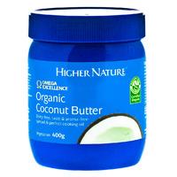 Higher Nature Organic Coconut Butter - 400g