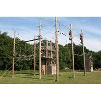 high ropes adventure for two