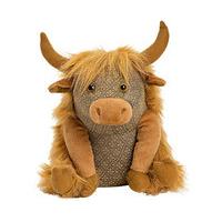 Highland Cow Doorstop