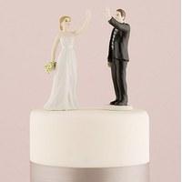 High Five - Bride and Groom Figurines - Groom Figurine