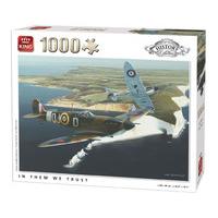 History Collection In Them We Trust 1000 Piece Jigsaw Puzzle