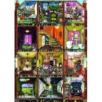 Higgledy, Piggledy House - Colin Thompson Jigsaw Puzzle