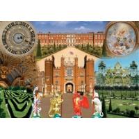 Historic Royal Palaces Hampton Court Palace, 1000 Piece Jigsaw Puzzle