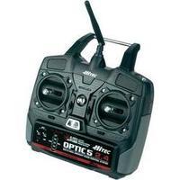 Hitec Optic 5 2.4 GHz Handheld RC 2, 4 GHz No. of channels: 5 Incl. receiver