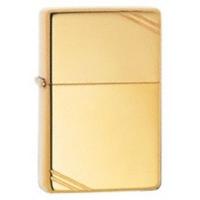 high polish brass vintage zippo lighter