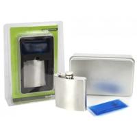 Hip Flask & Heat Pack Camping Set