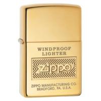 High Polish Brass Windproof Zippo Lighter