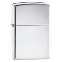 High Polish Chrome Armor Zippo Lighter