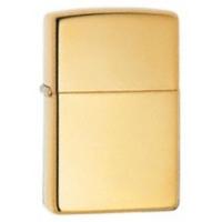 High Polished Brass Armor Zippo Lighter