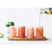 HIMALAYAN SALT SHOTS 4 Pack with Serving Board