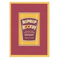 HipHip Hooray Birthday Card