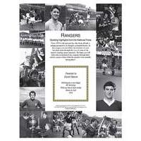 History of Your Football Club Book A4