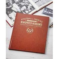 History Of Football Club Book Brown