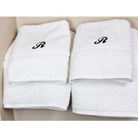 His and Hers Luxury Bath Towel Set