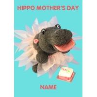 Hippo | Personalised Mothers Day | MI1061