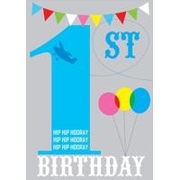 Hip 1 Plane | Children\'s Birthday Card