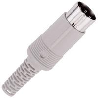 Hirschmann 930 016-517 MAS 50 5-Pin Male DIN Plug, Straight, Cable...
