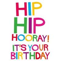 Hip Hip | Birthday Card
