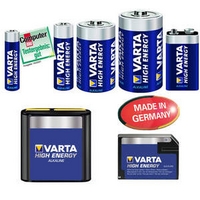 High Energy Battery - 4.5V Block 3LR12 Varta