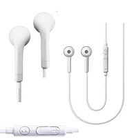 high sound quality white in ear 35 mm volume control earphone for sams ...