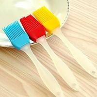 High Temperature Resistant Rubber for Barbecue Soft Brush(Random Color)
