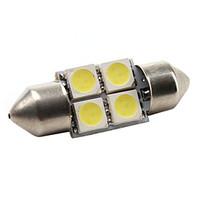 high performance 31mm 45050 smd white led car signal light