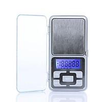 High Accuracy Mini Electronic Digital Pocket Scale Jewelry Weighing Balance Portable 200g/0.01g