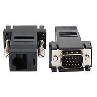 High Speed VGA Male to RJ45 Adapter