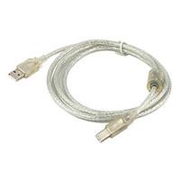 High Speed USB 2.0 Cable A to B Printer for PC (5.9Ft, 1.8m)