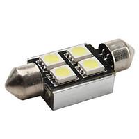 High-performance 36mm 45050 SMD White LED Car Signal Light CANBUS