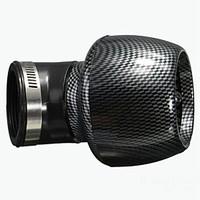 high performance 35mm motorcycle scooter carbon air filter cleaner