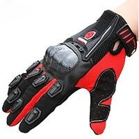 High Quality Winter Warm Windproof Protective Full Finger Sports Racing Cycling Motorcycle Gloves