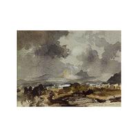 Highland Scene By Rowland Hilder