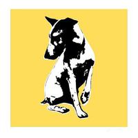 His Masters Voiceless - Yellow By Blek le Rat