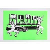 Hire Car - Neon Green By Grande Dame