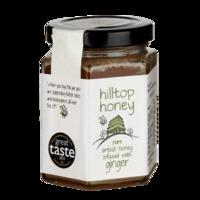 Hilltop Pure British Honey Infused with Ginger 227g - 227 g