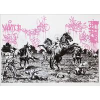 Historyland -White/Chrome/Pink By Donk