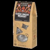 Higher Living English Breakfast 15 Tea Bags