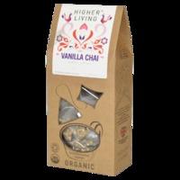 Higher Living Vanilla Chai 15 Tea Bags