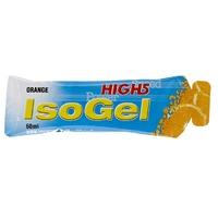 High5 IsoGel Orange 25 x 60ml, Orange