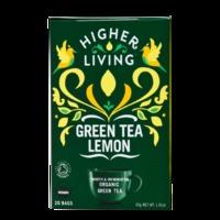 Higher Living Green Tea With Lemon 45g, Green
