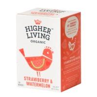 Higher Living Strawberry & Watermelon Tea 45g