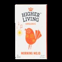 Higher Living Morning Mojo Tea 45g, Green