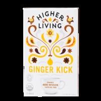 Higher Living Ginger Kick Tea 45g