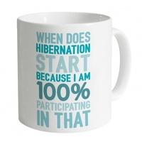 Hibernation Mug