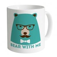 Hipster Bear Mug