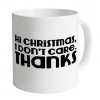 Hi Christmas Mug