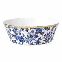 hibiscus round serving bowl 25cm